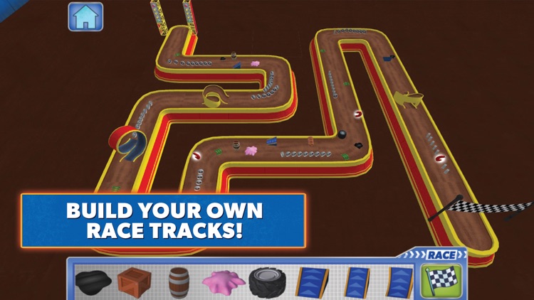 Blaze and the Monster Machines - Racing Game screenshot-4