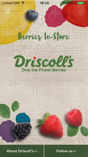 Berries In-Store