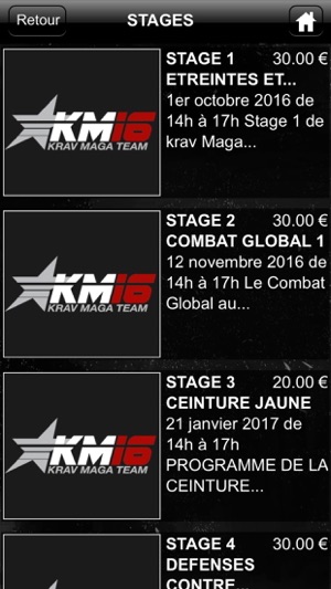 Krav Maga KM16 Paris(圖3)-速報App