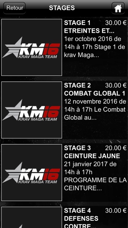 Krav Maga KM16 Paris