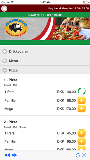 Buffalo Pizza Herning(圖2)-速報App