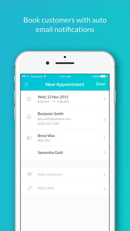 Setmore Appointments - Appointment Scheduling App