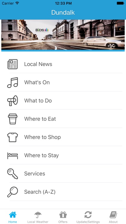Dundalk App  - Local Business & Travel Guide