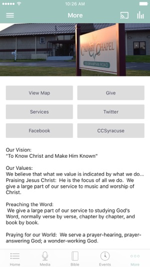 Calvary Syracuse(圖3)-速報App