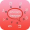 Georgian Keyboard app will allows you to type message, Story, E-mails etc