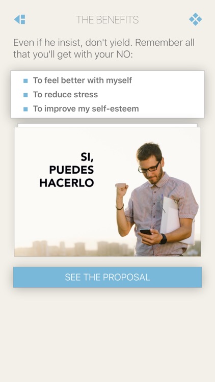 Xpress Coach - Decir NO screenshot-3