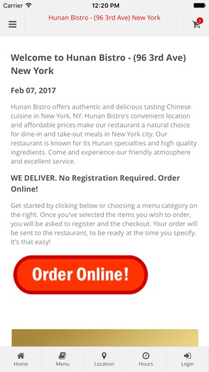 Hunan Bistro - New York(圖1)-速報App