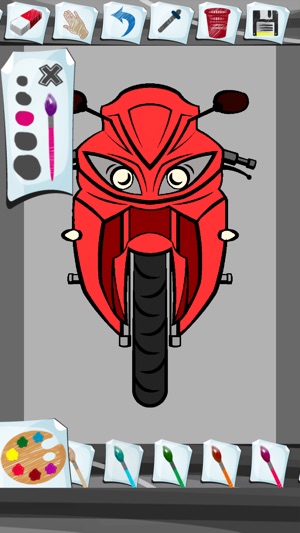 Motors Coloring Book(圖4)-速報App