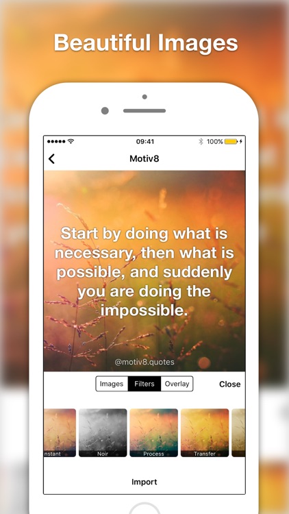 Motiv8 Insta Quote Creator Add Text on Your Images