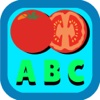 ABC Vegetable Learn Tracing For Preschool