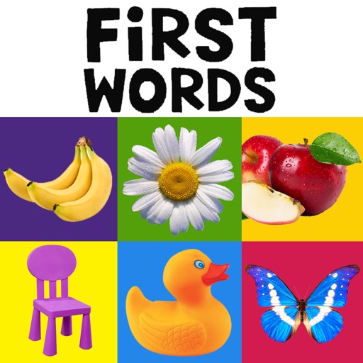 Toddlers My Baby First Words Flash Cards Free icon