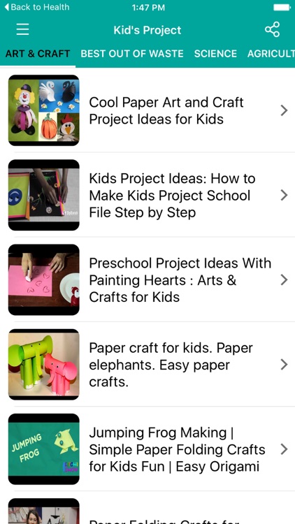 Science Craft Project Ideas for Kids