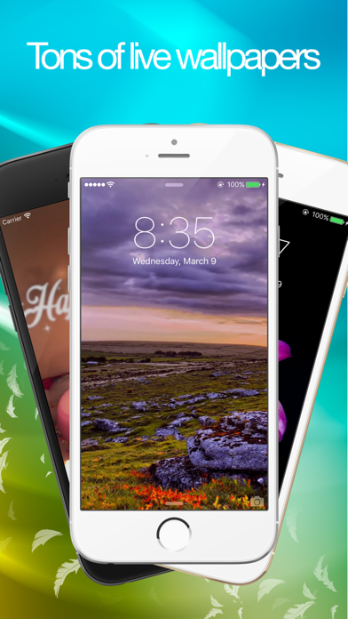 iLive Pro - Live Wallpapers for iPhone 6s/Plus Screenshot 4