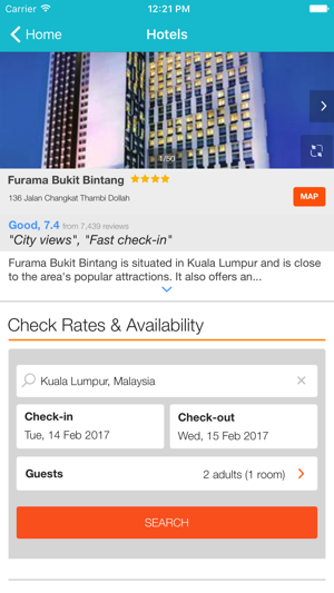 Kuala Lumpur Guide - Map | Hotels | Flights(圖4)-速報App