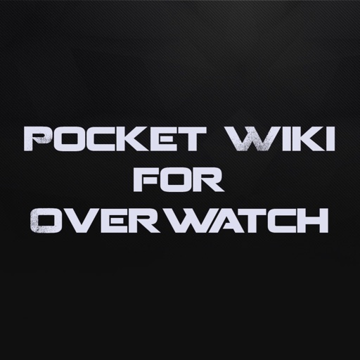 Pocket Wiki for Overwatch Icon