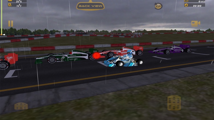 Kart VS Formula Sports Car Race screenshot-3