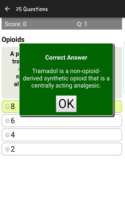 Tablet Drug Dosages Quiz