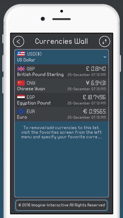 How to cancel & delete Currency Rates PRO from iphone & ipad 3