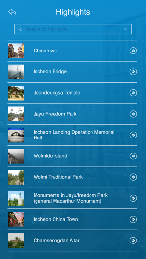 Incheon Tourist Guide(圖3)-速報App