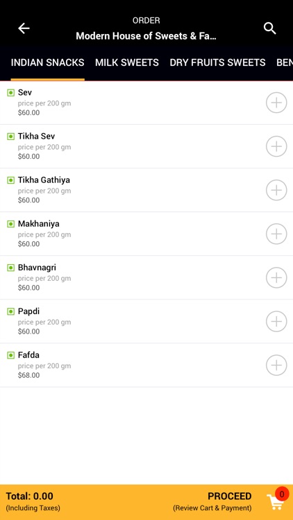 Modern House of Sweets&Farsan screenshot-3