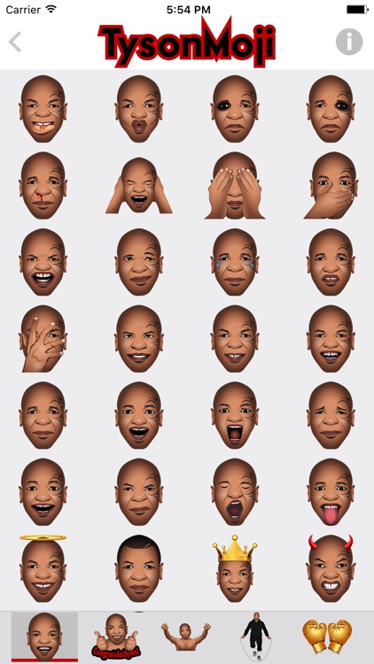 TysonMoji - by Mike Tyson