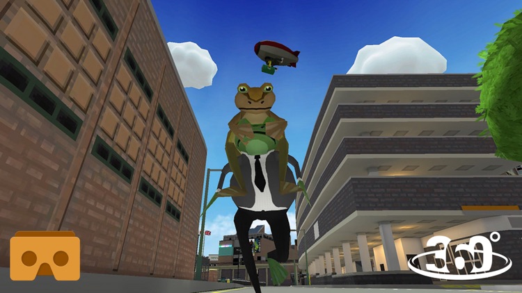 Amazing Frog VR