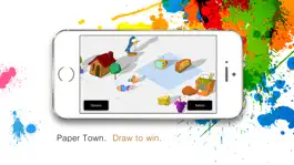 Game screenshot Paper Town: Draw, Paint and Sketch an Empire! mod apk