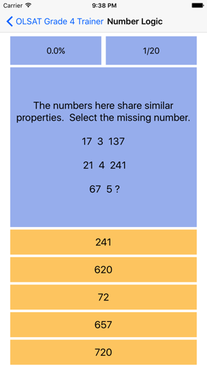 OLSAT for 4th Grade(圖5)-速報App