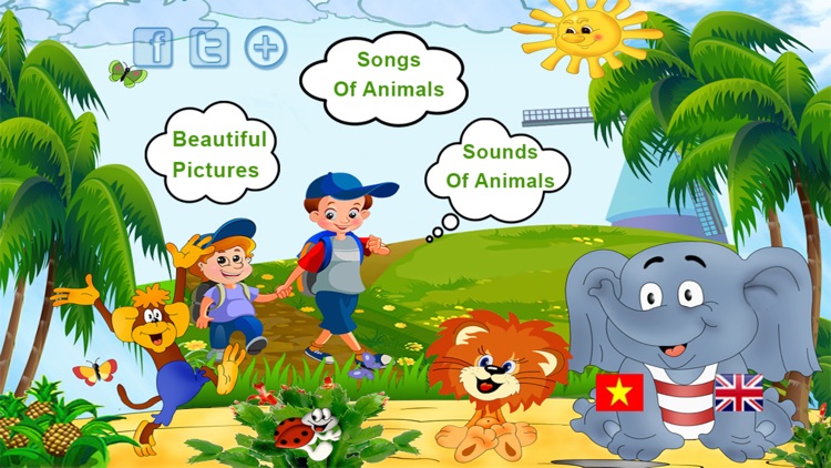 Kid Love Animals, Trẻ Em Và Động Vật