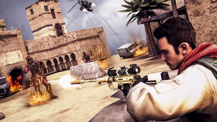 Bullet War Shooter Game