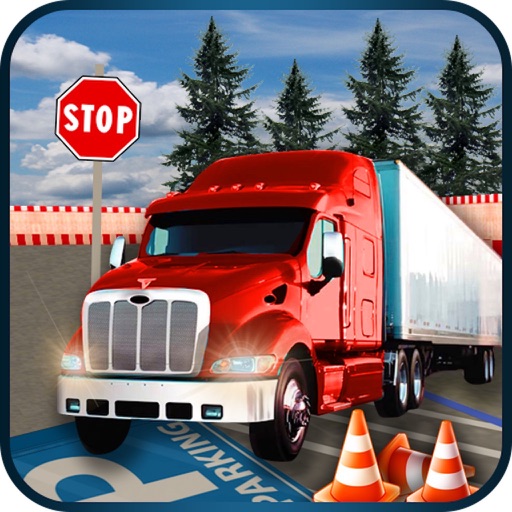 Real Truck Driving Simulator 2017 Icon