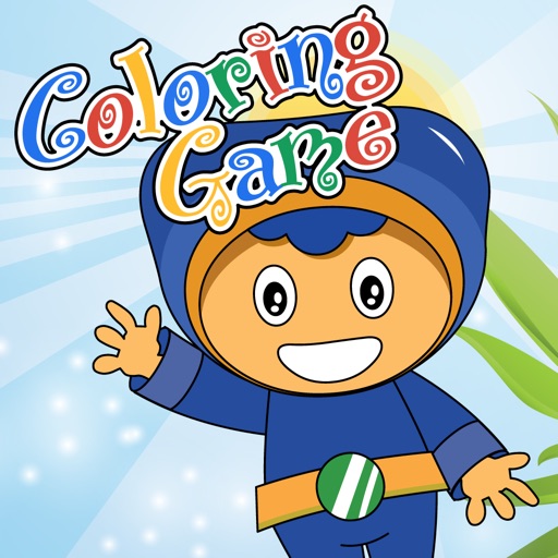 Team Coloring Book Game (Paint the Umizoomi edition) iOS App