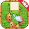 Vegetable Slide Puzzle Kids Game Pro