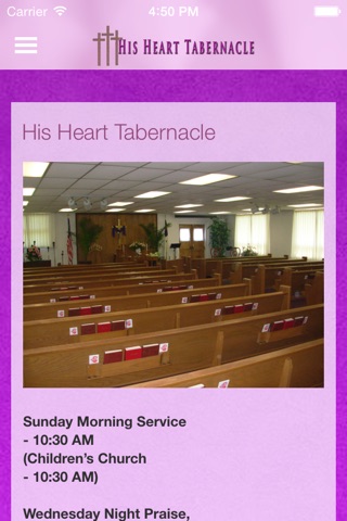His Heart Tabernacle screenshot 4