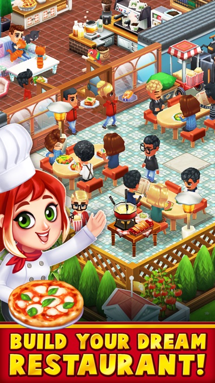 Food Street - Restaurant Game