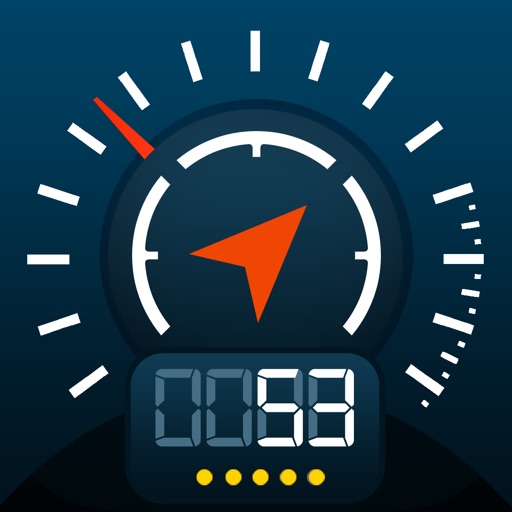 Speedometer GPS -TM 2 icon