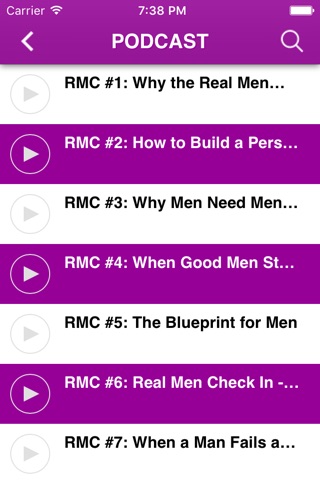 Real Men Connect screenshot 2