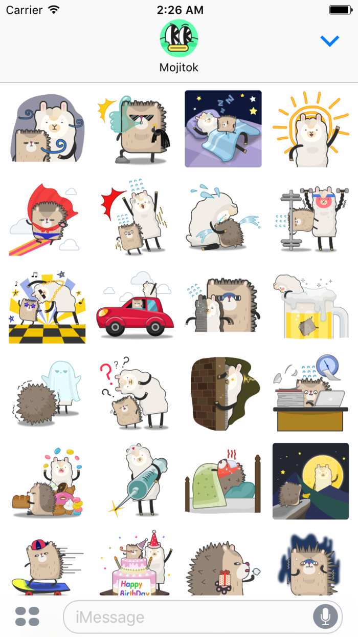 Dochi Dochi  Ramama Stickers