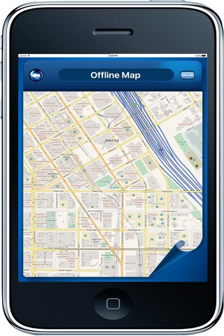 Seattle Washington - Offline Maps Navigator screenshot 2