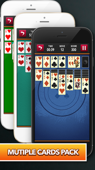 How to cancel & delete Solitaire Ace King - Vegas Slot Card Challenge from iphone & ipad 2