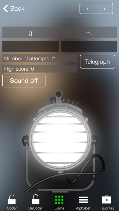 Learn Morse Code screenshot1