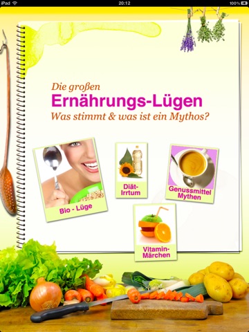 Ernährungs-Lügen - 100 Märchen über gesundes Essen screenshot 3
