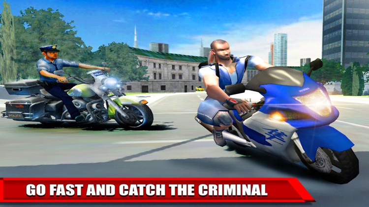 Crime City - Real Police Bike Auto