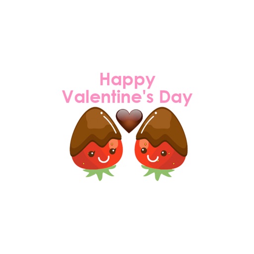 Chocolate for Valentine's Day - Sweet Stickers icon