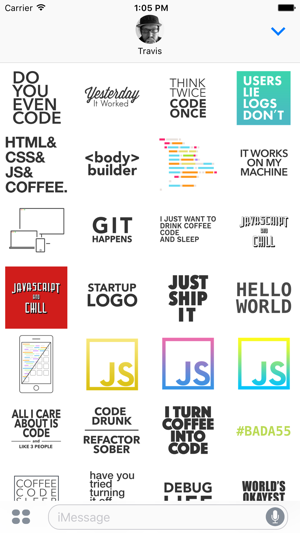 DVLPR Stickers - Stickers for Programmers(圖2)-速報App