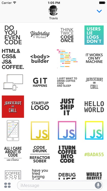 DVLPR Stickers - Stickers for Programmers
