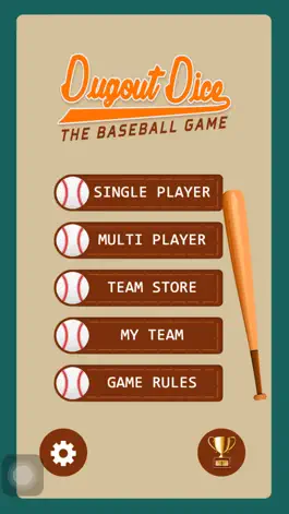Game screenshot Dugout Dice - The Baseball Game apk