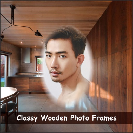 Classy Wooden Photo Frames Selfies Wallpaper Edits