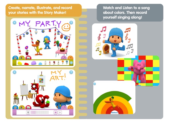 Pocoyo Playset - Colors(圖4)-速報App