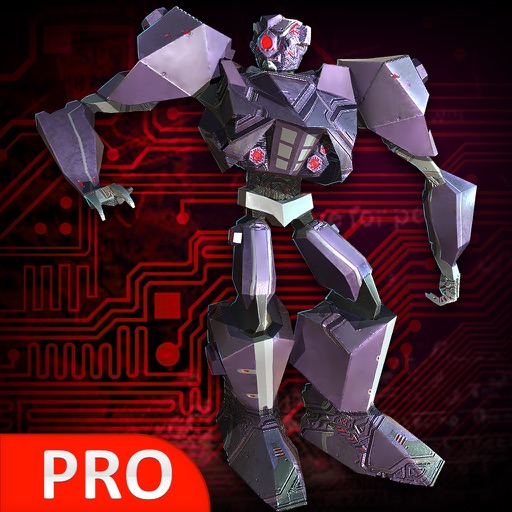 Futuristic Transforming Heroes Pro Icon